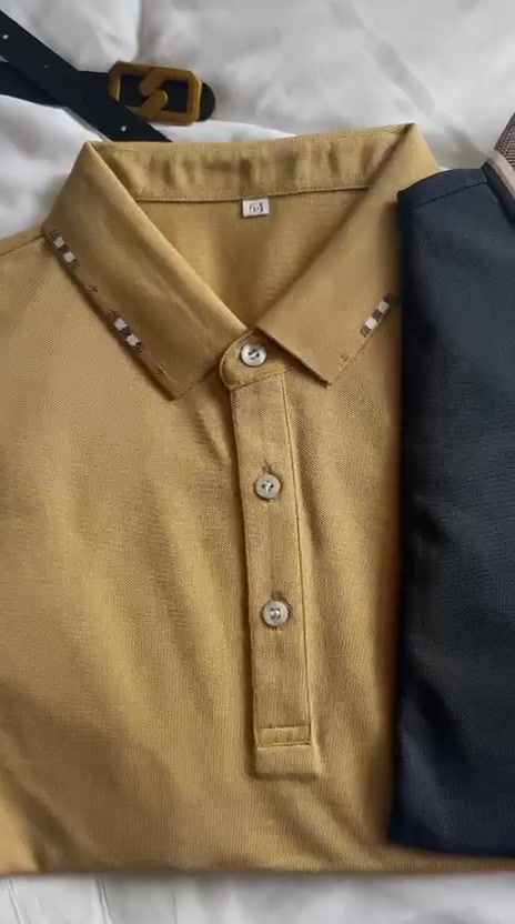 Classic men's polo collection